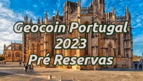 Geocoin Portugal 2023 - Pré-reservas