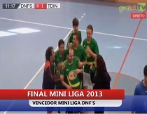 Mini Super Liga Geopt 2013 - Fase Final