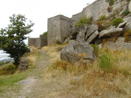 Castelos de Portugal - Castelo de Ansiães, Castelo de Carrazeda de Ansiães