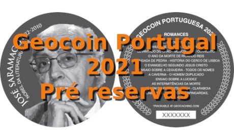 Geocoin Portugal 2021 - fase III
