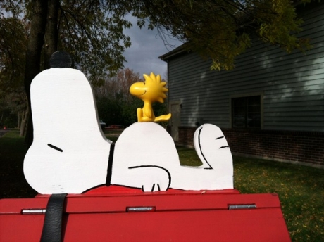 Investigando perto do Snoopy — Take a Deep Breath (GC4M0KY) — Geocache da Semana