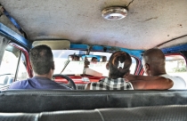 Fotos com História: Táxis de Havana